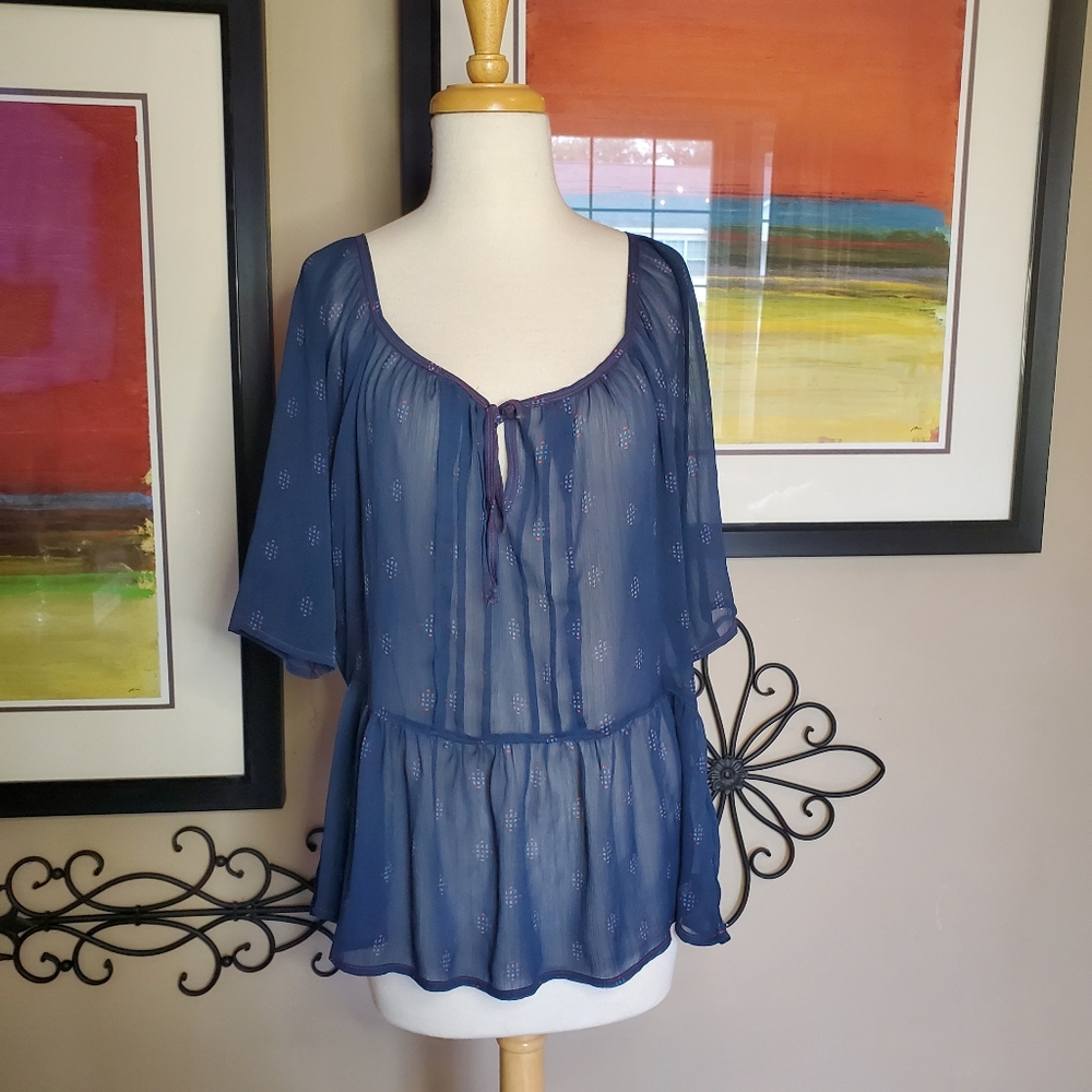 Hollister Bohemian Top